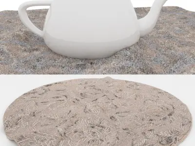 Rugs No 566 Low-poly 3D model