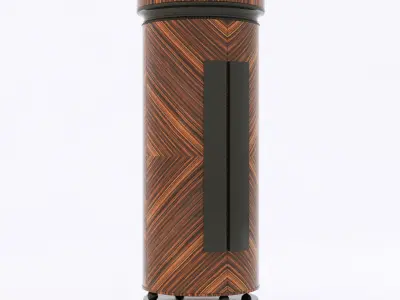 Francesco Molon W507 two doors cabinet EXTREME 3D model