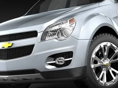 Chevrolet Equinox Crossover CG 2010 3D model