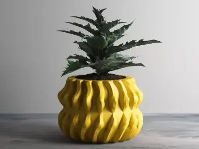vase pot 3d print 834  3D print model