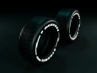 Hankook Tire 3D model