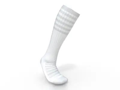Socks  M12 Low-poly 3D model