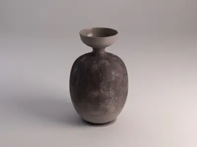 CERAMIC VASE---Scandinavian 3D model