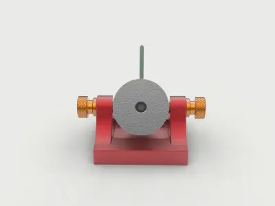 Pocket mini cannon 3D model