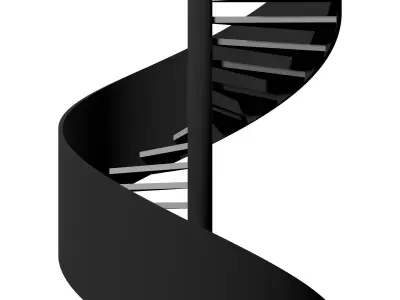 Spiral stair 2023-0003 3D model
