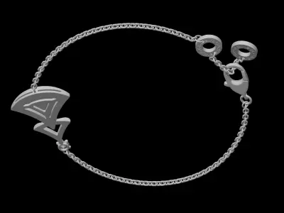 BOUCHERON - DIVAS DREAM - BRACELET - TWO STONES 3D print model