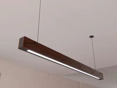 Pendant Light - 01 3D model
