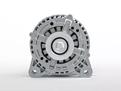 Engine Motor 3D model
