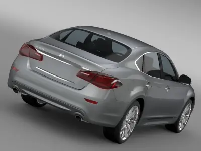 Mitsubishi Proudia BY51 2017 3D model