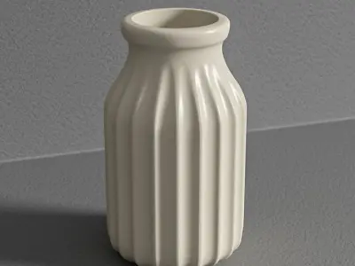 Vases Collection 02 for Interior Decoration 3D model