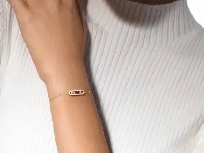 Messika Bracelet 3D print model