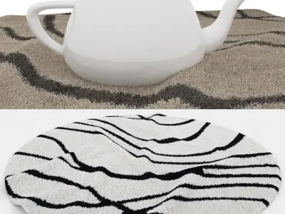 Rugs No 161 Low-poly 3D model