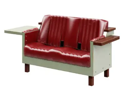 Sofa chairs 3D model