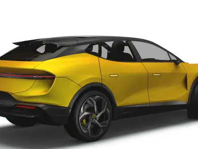 Lotus Eletre 2023 3D model