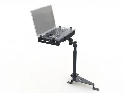 Laptop Holder Vehicle Base 3D model