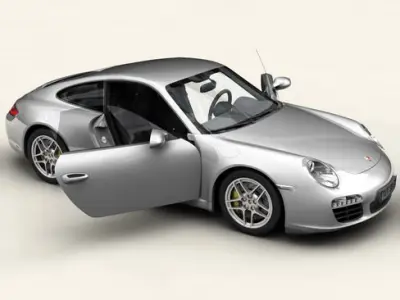 Porsche 911 Carrera 4S 3D model