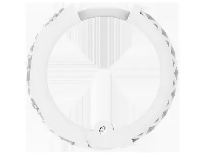 Earrings geometry with diamonds 3D print model