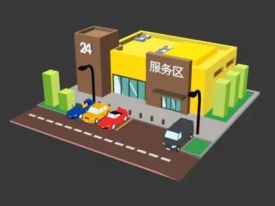 building 3D model 4