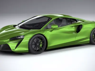 McLaren Artura 2022 3D model