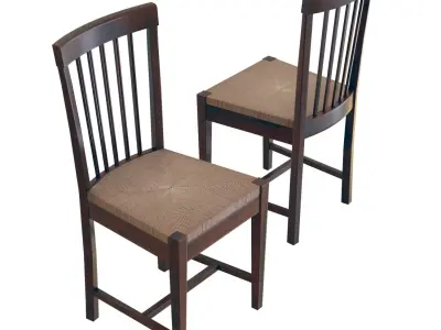 Scavolini Armony Dining Chair 3D model