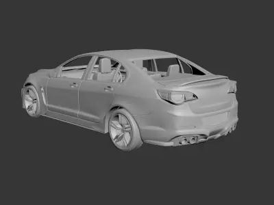 Holden Clubsport R8 2016 3D print model