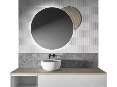 Luxury Bathroom 300 3D model