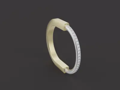 Earring 15131 3D print model