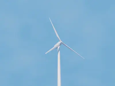 Wind Turbine 3D model