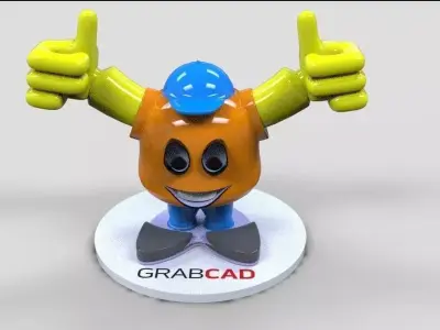 Grabby-Mr Big Foot Free 3D model
