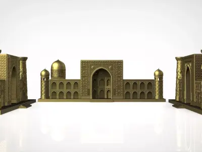 REGISTON 3D MODEL 3D model