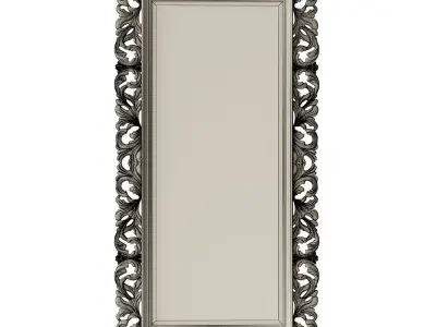 Mirror gold 3D model