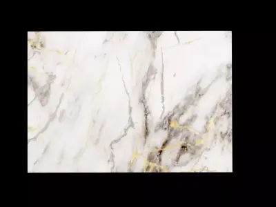 White Carpet Low-poly 3D model