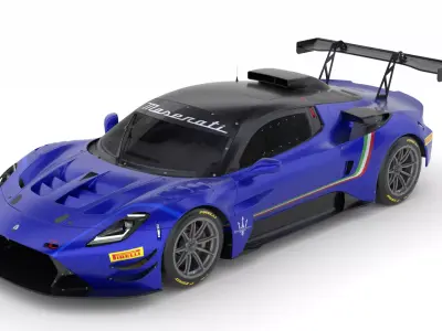 Maserati MC20 GT2 3D model