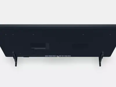 32 The Frame QLED 4K LS03C Smart TV with Art Mode 2023 3D model