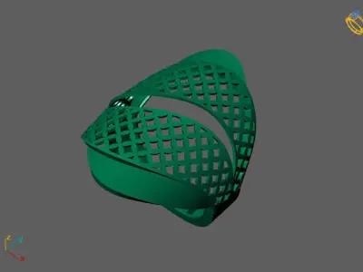 Fancy Womens Rings Plain Rings Ready STL 3DM Models Rings 3D print model 40