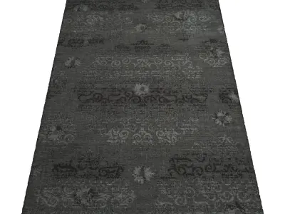 Rug Set 375 3D model