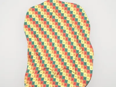 Blue Mirror 3D model