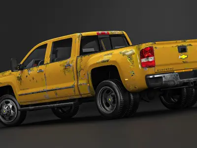 Chevrolet Silverado 3D model