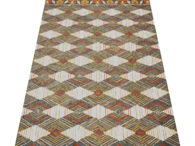 Rug Set 2228 3D model