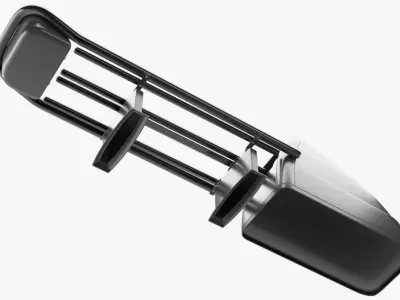 Bowling Return 3D model