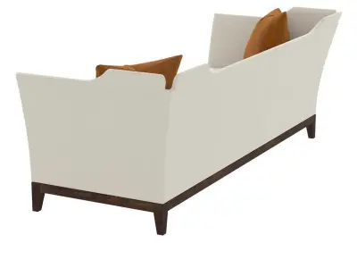 Hickory futniture living room knole sofa 3D model