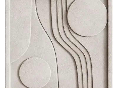 Wall Art Collection 05 3D model