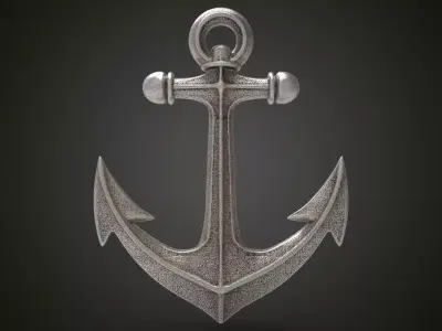 Anchor  3D print model