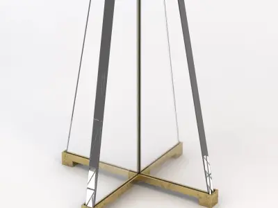  Lamont Table Lamp 3D model