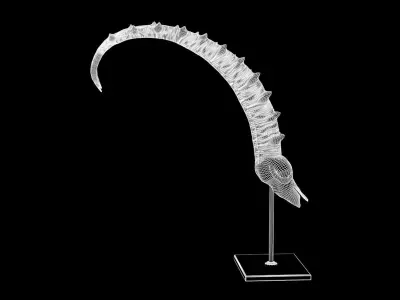 Sculpture DB001102 Dialma Brown 3D model