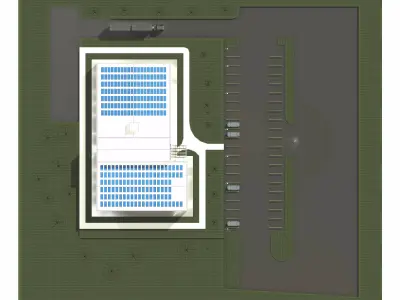 Industrial Architecture Office 3D model