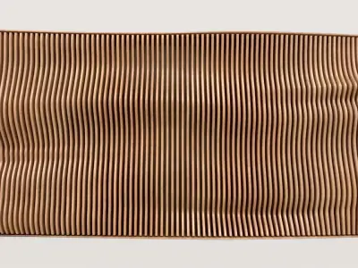 Parametric Wall 05 3D model