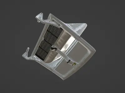 Porsche 911 Ducktail 3D print model