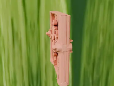 Relic of Ironwood Corner 3D print model