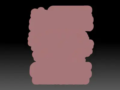 Father and Daughter 3D print model